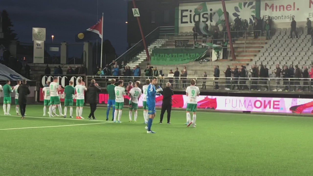 Helstrup: - Vi har kvalitetene som avgjør etter pause